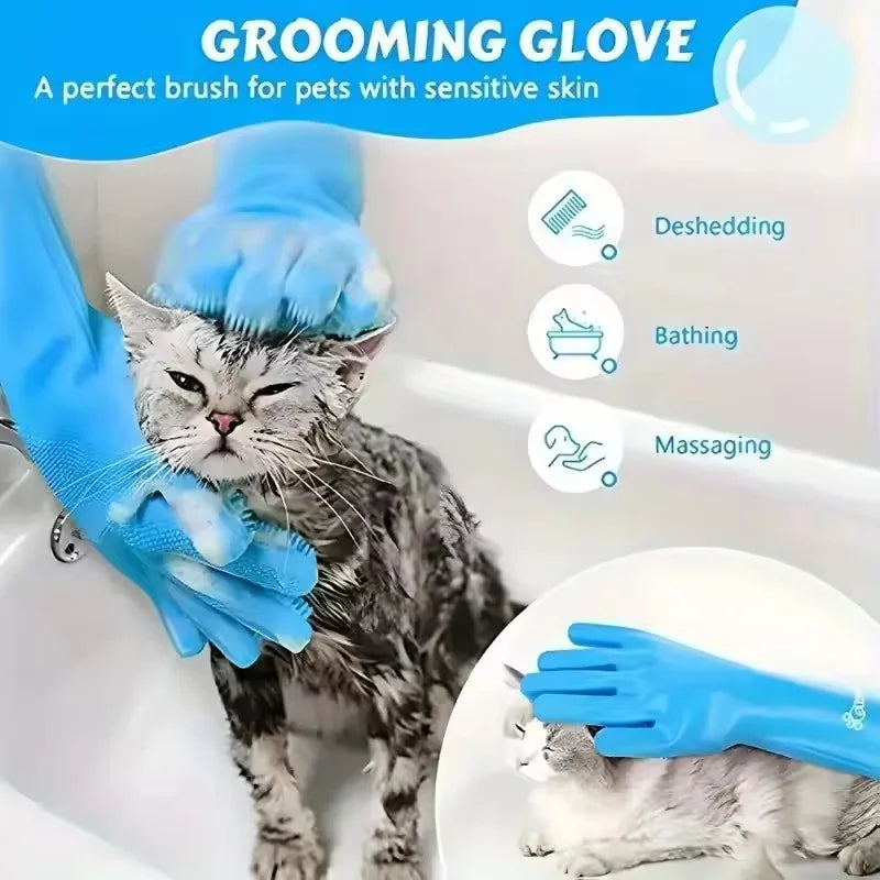 EveryPet Bath & Grooming Gloves