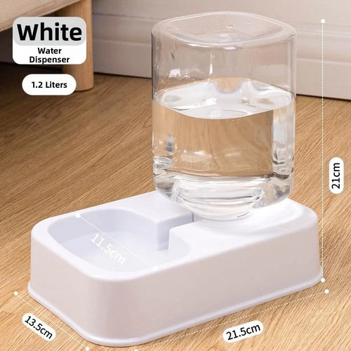 Dual Automatic Pet Feeder & Water Dispenser