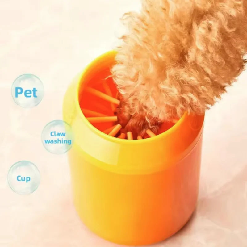 SoftWash Pet Paw Cleaner