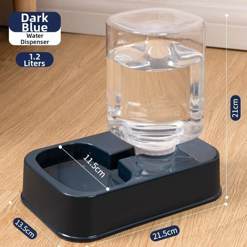 Dual Automatic Pet Feeder & Water Dispenser