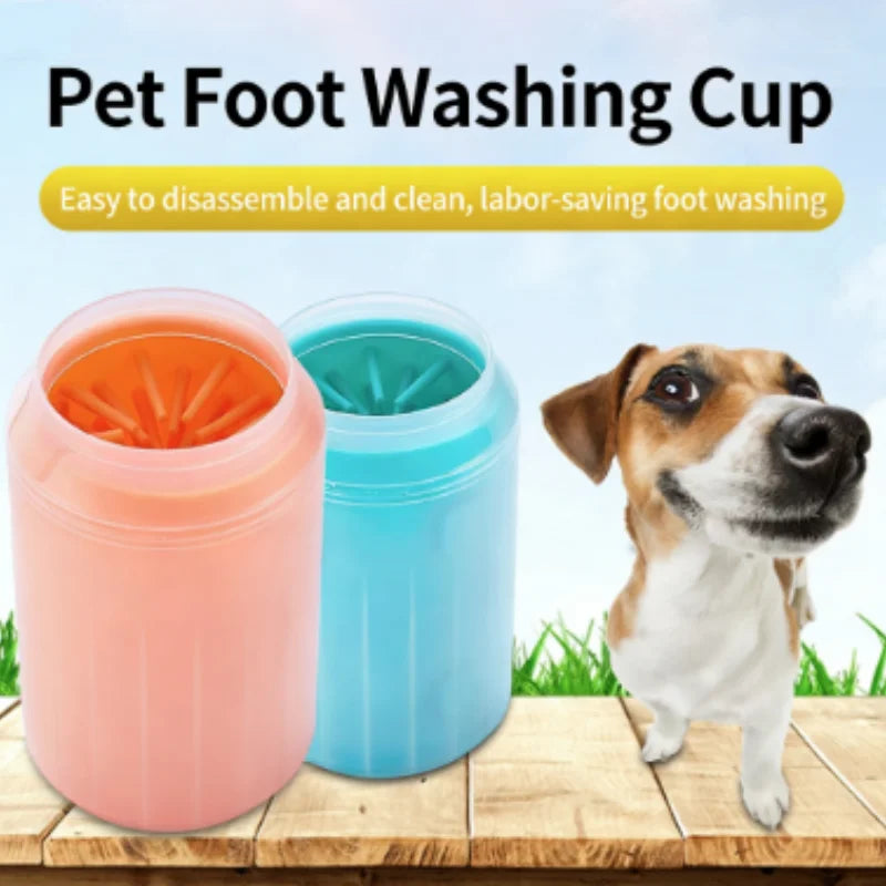 SoftWash Pet Paw Cleaner