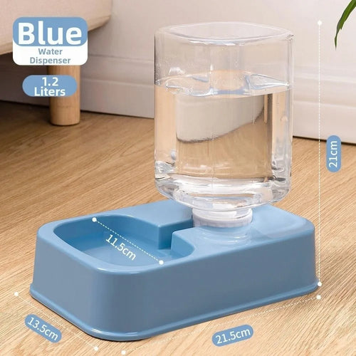 Dual Automatic Pet Feeder & Water Dispenser