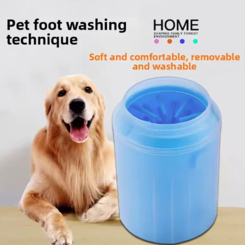 SoftWash Pet Paw Cleaner