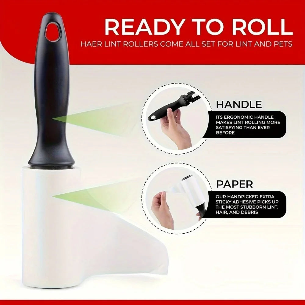 Reusable Lint Roller for Pet Hair