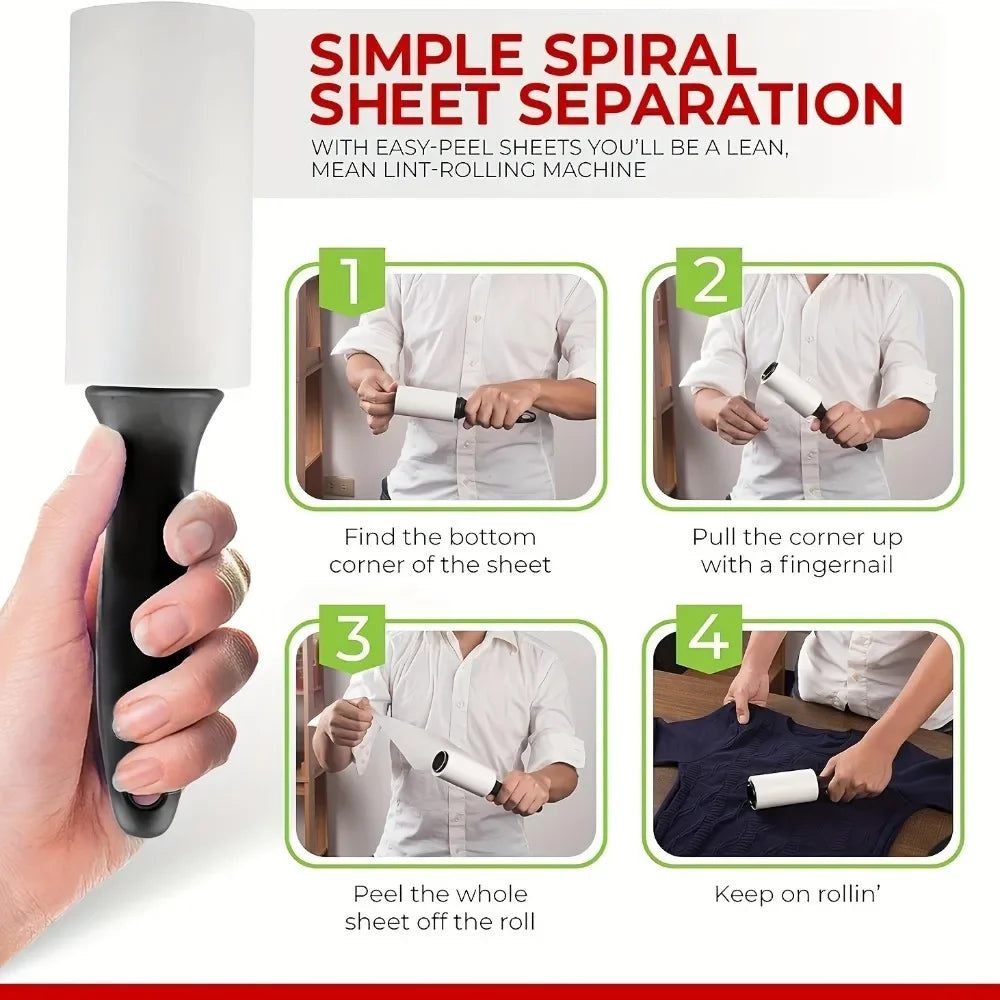 Reusable Lint Roller for Pet Hair