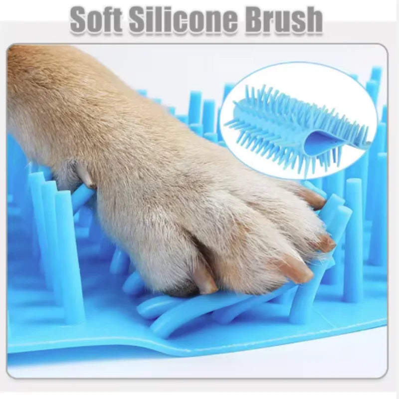 SoftWash Pet Paw Cleaner