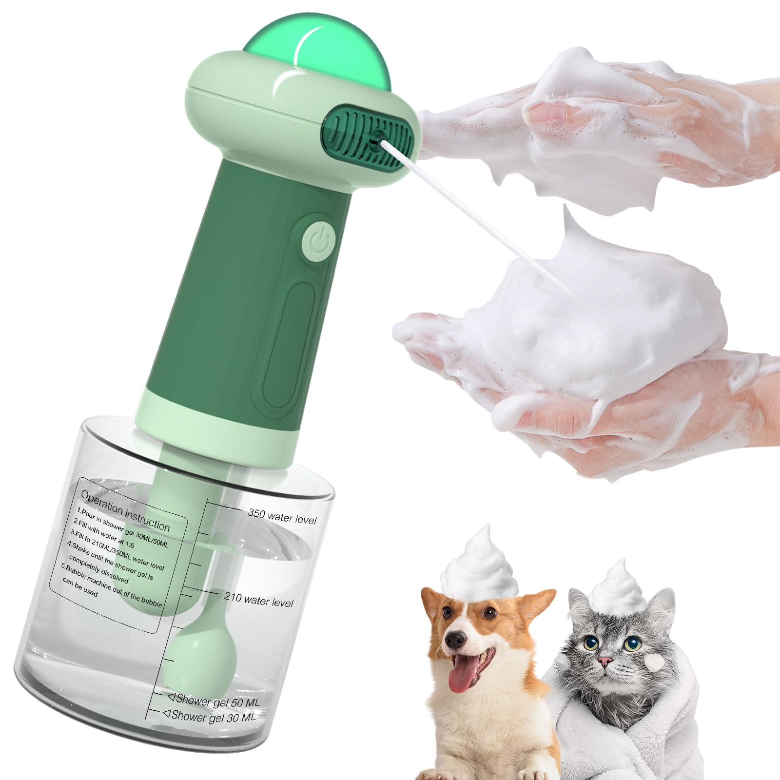 EveryPet Electric Shampoo Sprayer
